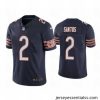 Chicago Bears 2 Cairo Santos Navy Vapor Untouchable Limited Stitched Jersey
