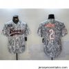 Chicago Bears 2 DJ Moore 2024 Arctic Camo Salute To Service Stitched Baseball Jersey