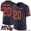Chicago Bears 20 Prince Amukamara Limited Navy Blue Rush Vapor Untouchable 100th Season Football Jersey