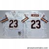 Chicago Bears 23 Devin Hester White M&N Throwback Jersey