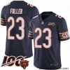 Chicago Bears 23 Kyle Fuller Navy Blue Team Color 100th Season Limited Football Jersey