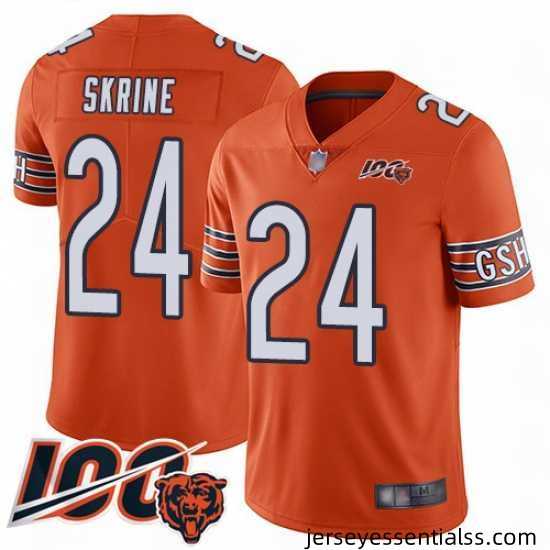 Men-Chicago-Bears-24-Buster-Skrine-Orange-Alternate-100th-Season-Limited-Football-Jersey-708939_21768_550X550