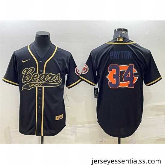Men-Chicago-Bears-34-Walter-Payton-Black-Gold-Team-Big-Logo-With-Patch-Cool-Base-Stitched-Baseball-Jersey-835361_21768_550X550