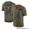 Chicago Bears 34 Walter Payton Limited Camo 2019 Salute to Service Football Jersey