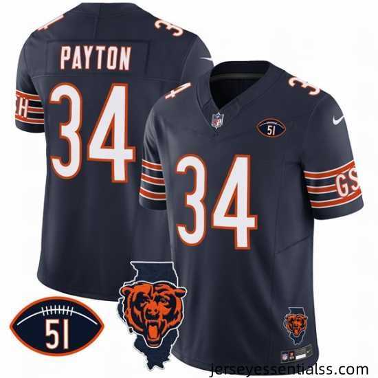 Men-Chicago-Bears-34-Walter-Payton-Navy-F-U-S-E-With-Illinois-And-No-51-Patch-Stitched-Football-Jersey-875818_21768_550X550