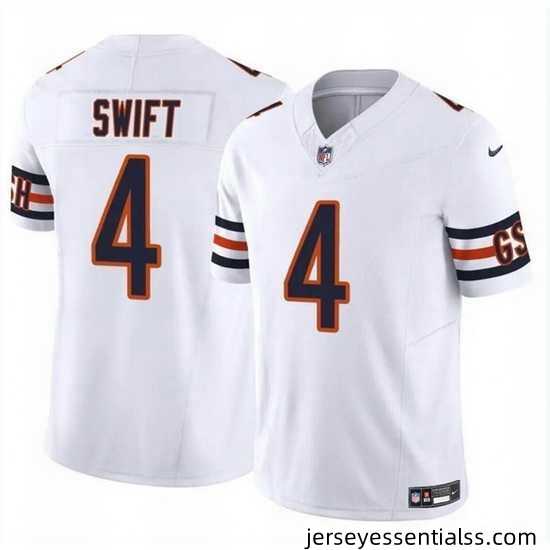 Men-Chicago-Bears-4-D-u2019Andre-Swift-White-2023-F-U-S-E-Vapor-Stitched-Football-Jersey-871325_21768_550X550