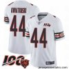 Chicago Bears 44 Nick Kwiatkoski White Vapor Untouchable Limited Player 100th Season Football Jersey