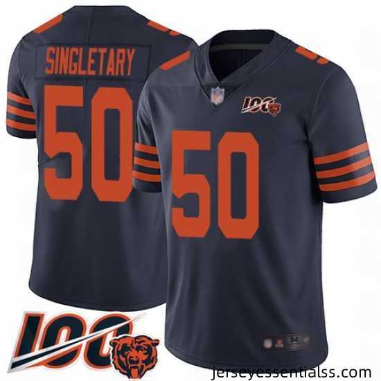 Men-Chicago-Bears-50-Mike-Singletary-Limited-Navy-Blue-Rush-Vapor-Untouchable-100th-Season-Football-Jersey-709143_21768_550X550