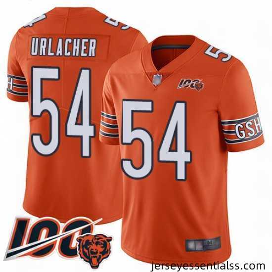 Men-Chicago-Bears-54-Brian-Urlacher-Orange-Alternate-100th-Season-Limited-Football-Jersey-709181_21768_550X550