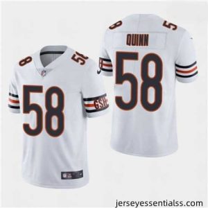 Chicago Bears  58 Robert Quinn Vapor Untouchable Limited White Jersey