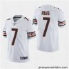 Chicago Bears  7 Nick Foles Vapor Untouchable Limited White Jersey