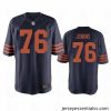 Chicago Bears 76 Teven Jenkins 2021 Vapor Untouchable Stitched NFL Limited Jersey