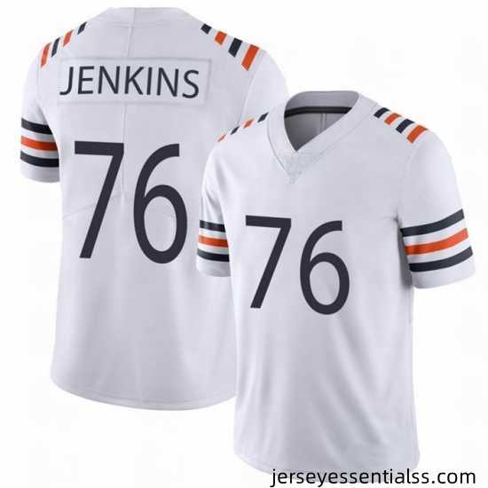 Men-Chicago-Bears-76-Teven-Jenkins-White-2021-Vapor-Untouchable-Stitched-NFL-Nike-Alternate-Classic-Limited-Jersey-790345_21768_550X550