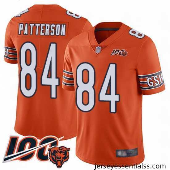 Men-Chicago-Bears-84-Cordarrelle-Patterson-Orange-Alternate-100th-Season-Limited-Football-Jersey-709268_21768_550X550