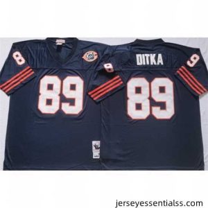 Chicago Bears 89 DITKA Navy Limited NFL Jersey