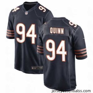 Chicago Bears  94 Robert Quinn Vapor Untouchable Limited Navy Jersey