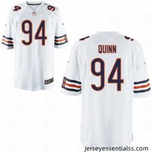 Chicago Bears  94 Robert Quinn Vapor Untouchable Limited White Jersey