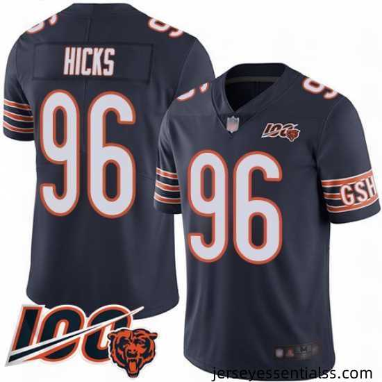 Men-Chicago-Bears-96-Akiem-Hicks-Navy-Blue-Team-Color-100th-Season-Limited-Football-Jersey-709346_21768_550X550