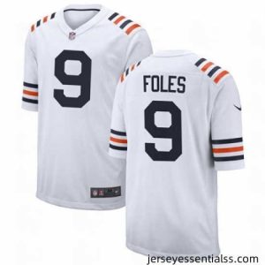 Chicago Bears Nick Foles  9 Classic Vapor Untouchable Limited Jersey