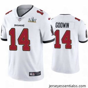 Chris Godwin Buccaneers White Super Bowl Lv Vapor Limited Jersey