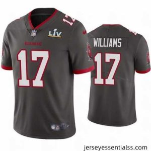 Doug Williams Buccaneers Pewter Super Bowl Lv Vapor Limited Jersey
