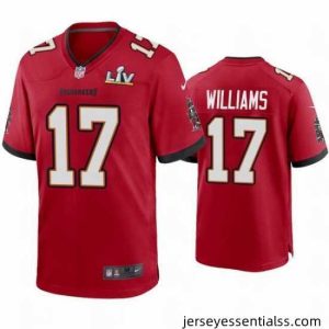 Doug Williams Buccaneers Red Super Bowl Lv Game Jersey