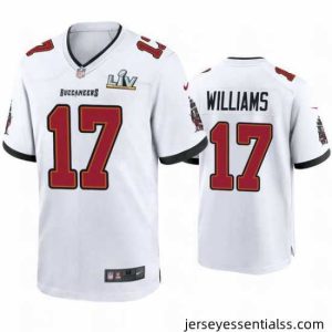 Doug Williams Buccaneers White Super Bowl Lv Game Jersey