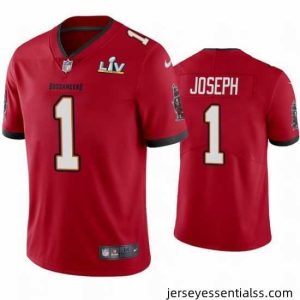 Greg Joseph Buccaneers Red Super Bowl Lv Vapor Limited Jersey