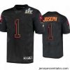 Greg Joseph Tampa Bay Buccaneers Black Super Bowl Lv Jersey