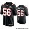 Hardy Nickerson Buccaneers Black Super Bowl Lv Game Fashion Jersey