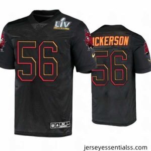 Hardy Nickerson Tampa Bay Buccaneers Black Super Bowl Lv Jersey