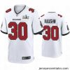 Ke'Shawn Vaughn Buccaneers White Super Bowl Lv Game Jersey