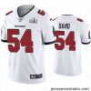 Lavonte David Buccaneers White Super Bowl Lv Vapor Limited Jersey