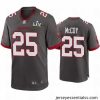 Lesean Mccoy Buccaneers Pewter Super Bowl Lv Game Jersey