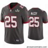 Lesean Mccoy Buccaneers Pewter Super Bowl Lv Vapor Limited Jersey