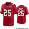 Lesean Mccoy Buccaneers Red Super Bowl Lv Game Jersey