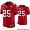 Lesean Mccoy Buccaneers Red Super Bowl Lv Vapor Limited Jersey
