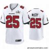 Lesean Mccoy Buccaneers White Super Bowl Lv Game Jersey