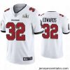 Mike Edwards Buccaneers White Super Bowl Lv Vapor Limited Jersey