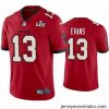 Mike Evans Buccaneers Red Super Bowl Lv Vapor Limited Jersey
