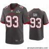 Ndamukong Suh Buccaneers Pewter Super Bowl Lv Game Jersey