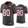O.J. Howard Buccaneers Pewter Super Bowl Lv Vapor Limited Jersey