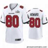O.J. Howard Buccaneers White Super Bowl Lv Game Jersey