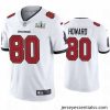 O.J. Howard Buccaneers White Super Bowl Lv Vapor Limited Jersey