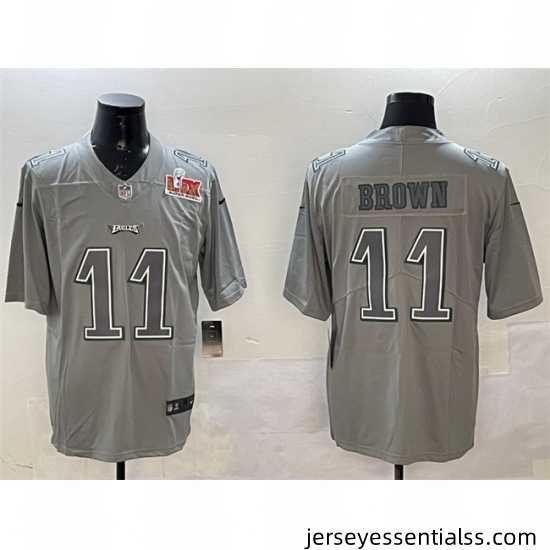 Men-Philadelphia-Eagles-11-A-J-Brown-Grey-2025-Super-Bowl-LIX-Patch-Atmosphere-Fashion-Vapor-Untouchable-Limited-Stitched-Football-Jersey-888659_23971_550X550