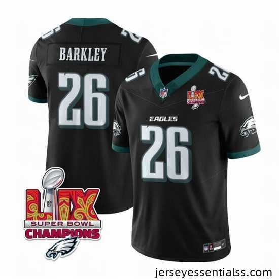 Men-Philadelphia-Eagles-26-Saquon-Barkley-Black-2025-Eagles-Logo-Super-Bowl-LIX-Patch-New-F-U-S-E-Vapor-Untouchable-Limited-Stitched-Football-Jersey-889805_23971_550X550