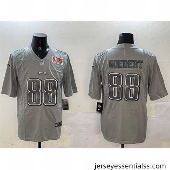 Men-Philadelphia-Eagles-88-Dallas-Goedert-Grey-2025-Super-Bowl-LIX-Patch-Atmosphere-Fashion-Vapor-Untouchable-Limited-Stitched-Football-Jersey-888682_23971_550X550