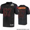 Rob Gronkowski Tampa Bay Buccaneers Black Super Bowl Lv Jersey