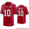 Scotty Miller Buccaneers Red Super Bowl Lv Game Jersey