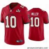 Scotty Miller Buccaneers Red Super Bowl Lv Vapor Limited Jersey